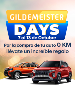 ¡Llegaron los GILDEMEISTER DAYS!