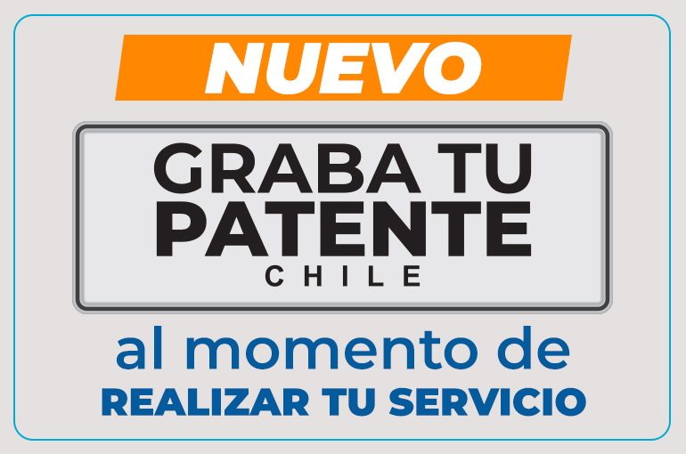 Graba tu patente en Gildemeister Retail Servicio Técnico