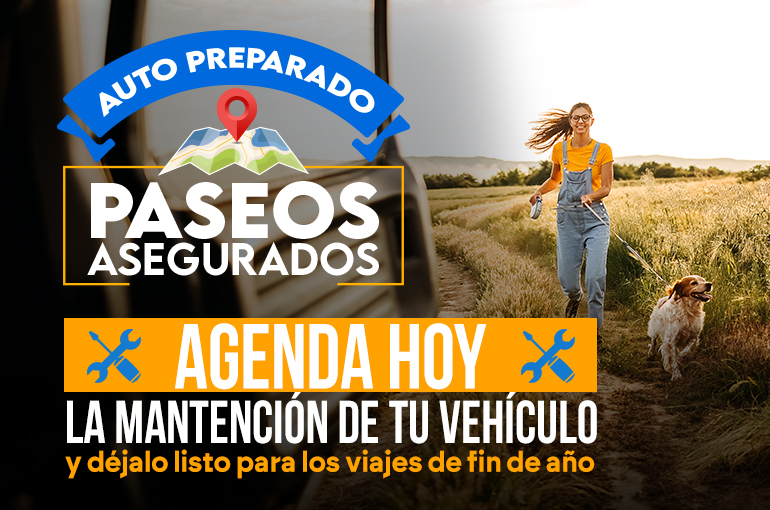 Agenda tu mantencion JIM, Baic, Mahindra, Shineray y SWM