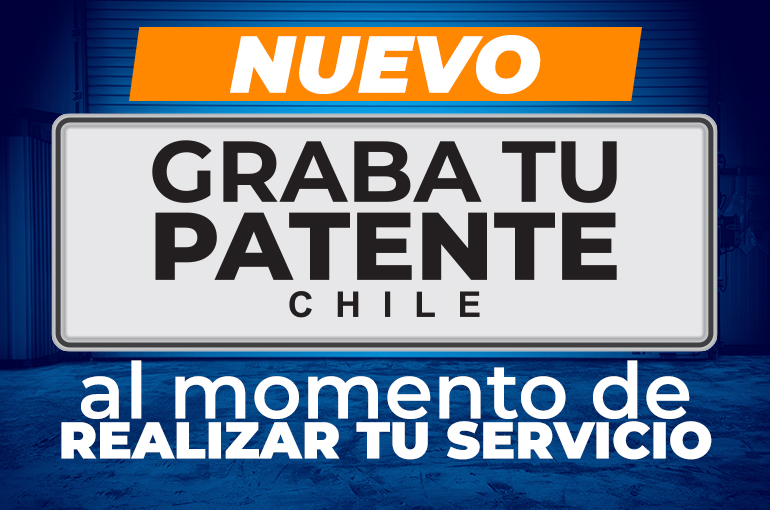 Graba tu patente en Gildemeister Retail Servicio Técnico